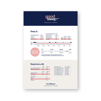 At-Home Sleep Apnea Test Kit Australia | Good Sleep Co