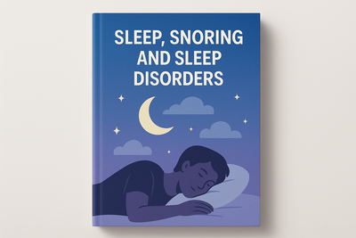 Ebook cover for Sleep, snoring and sleep disorders